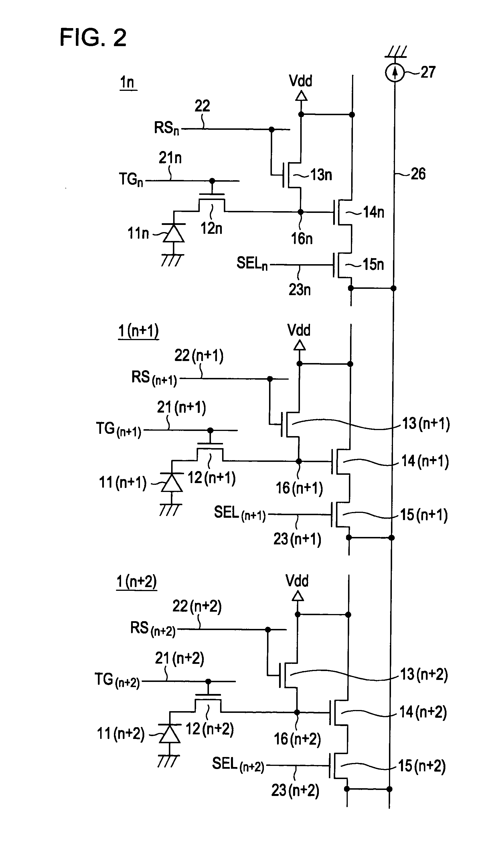 Solid-state imaging device and camera