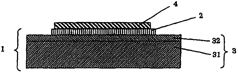 Thermally releasable sheet-integrated film for semiconductor back surface, method of collecting semiconductor element, and method of producing semiconductor device