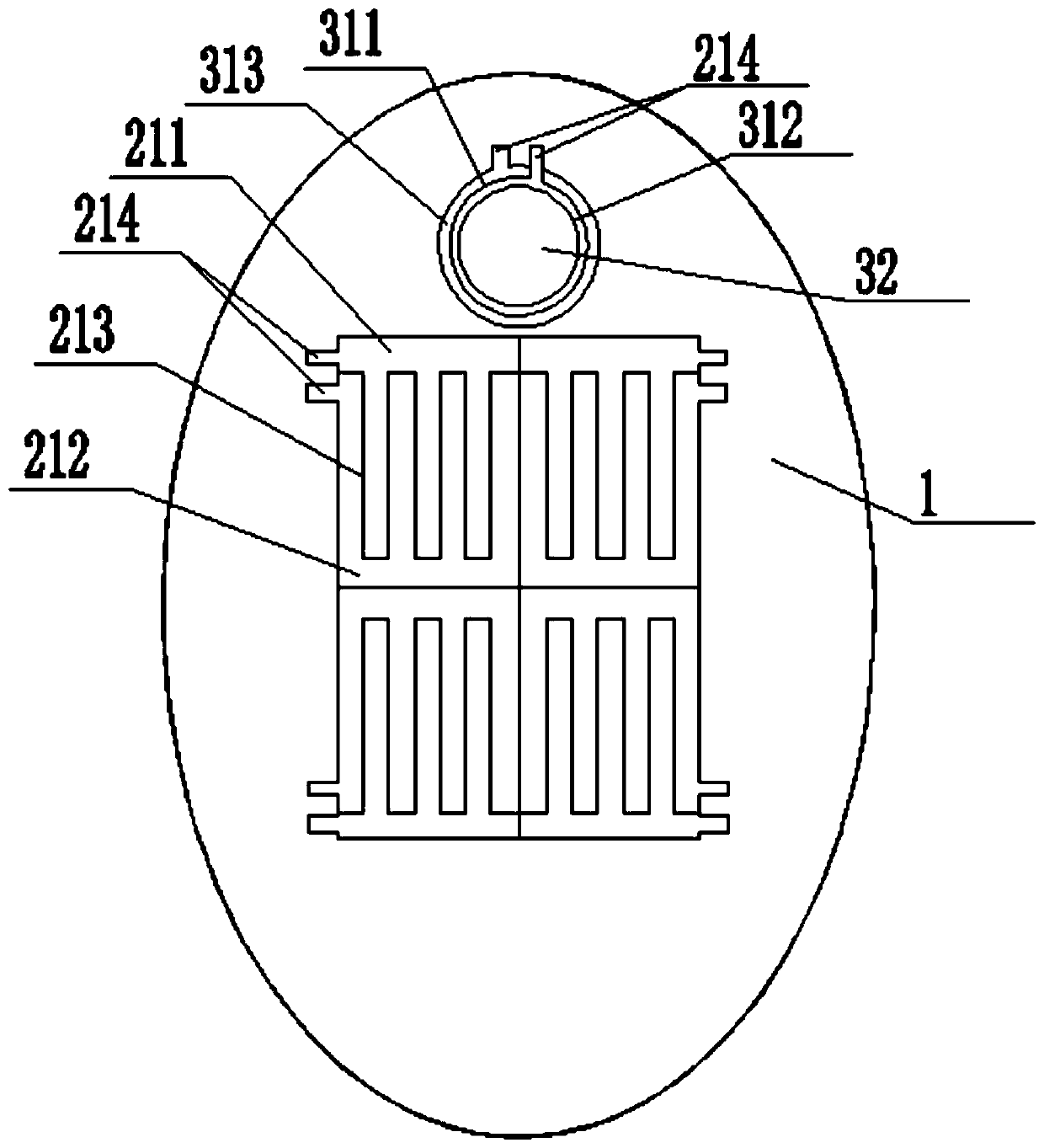 Adjustable prone position ventilation cushion