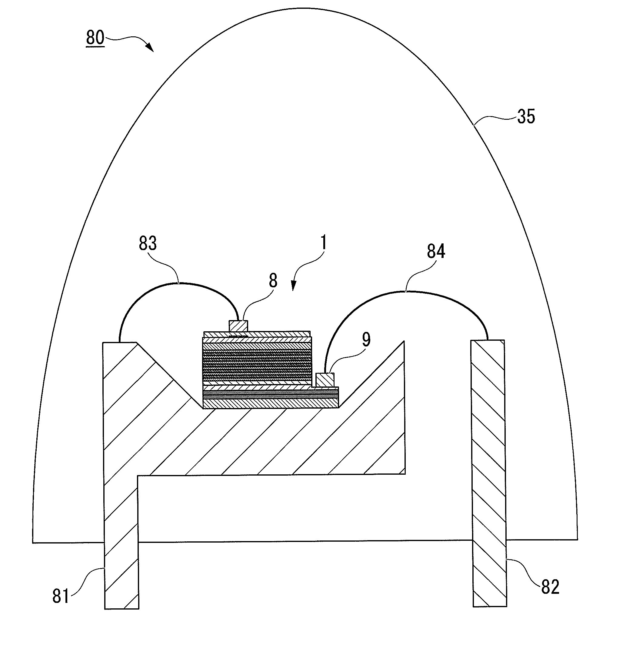 Group iii nitride semiconductor light-emitting device and method of manufacturing the same, and lamp