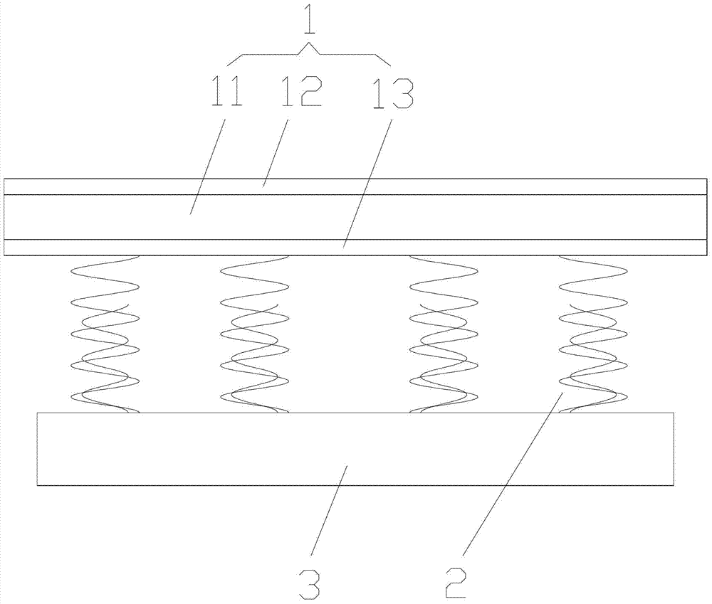 Collision absorbing device for vehicles and ships