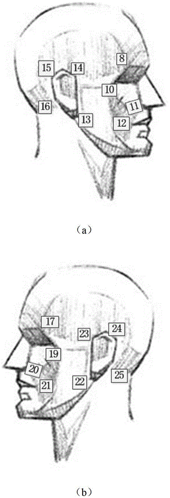 Detection system for noninvasive ventilation interface