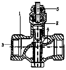 Thermostatic trap