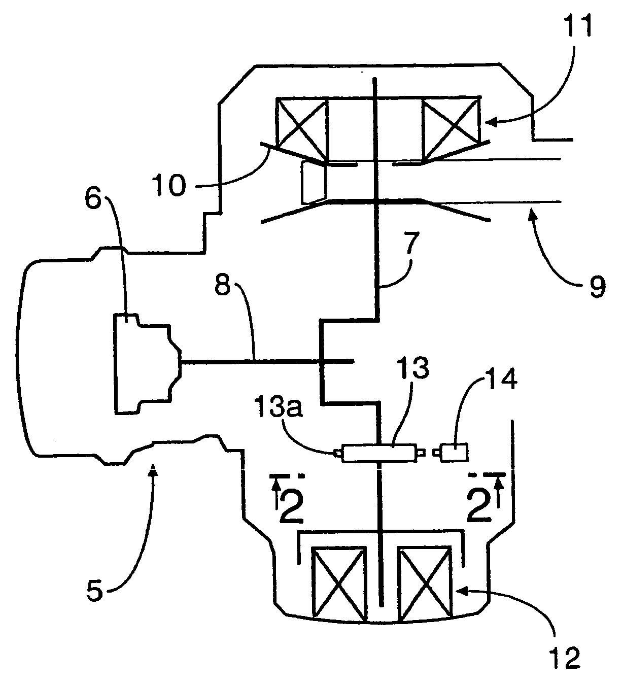 Clutch connection/disconnection detection system for single-cylinder engine