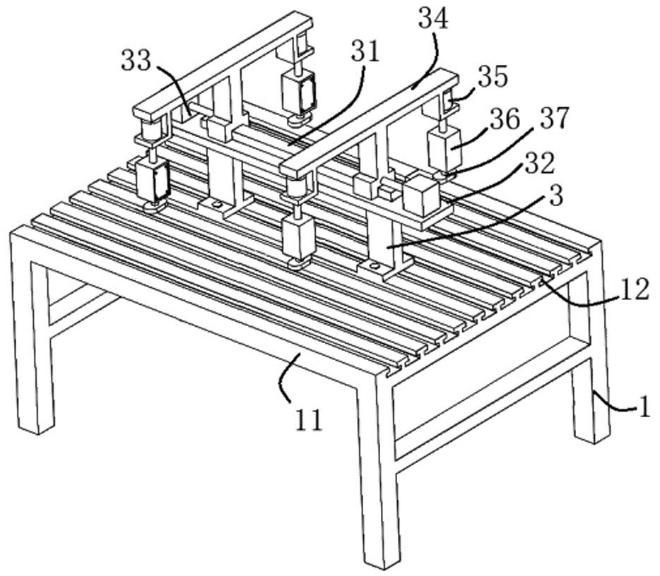 Grinding machine for intelligent carbon skateboard with support auxiliary function and grinding method thereof