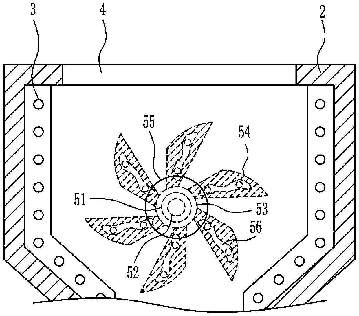 A kind of degaussing treatment equipment for recycling old car audio