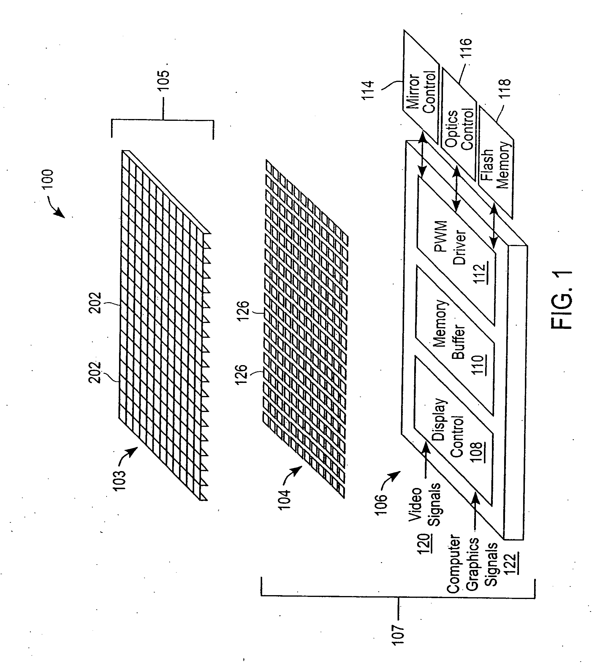 Fabrication of a high fill ratio reflective spatial light modulator with hidden hinge