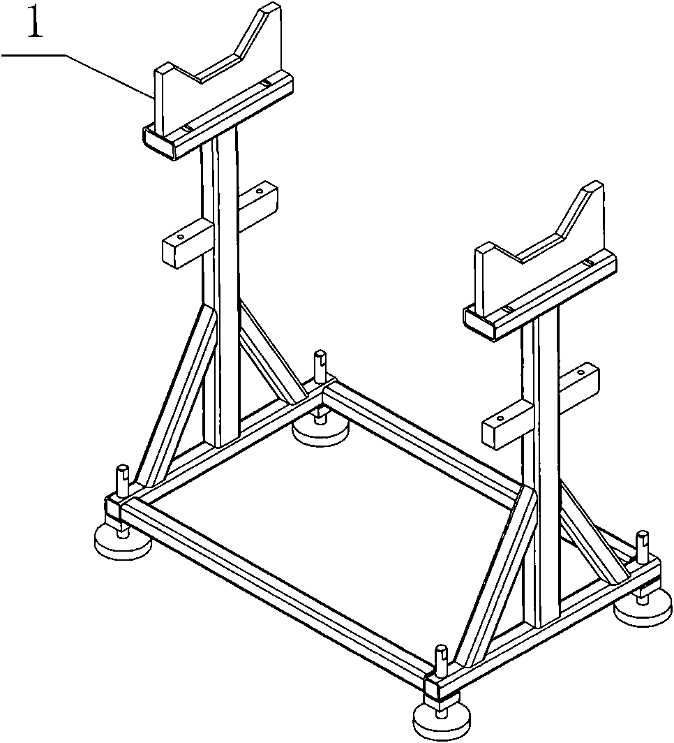 Umbrella leaf repair device of silicone rubber composite bushing