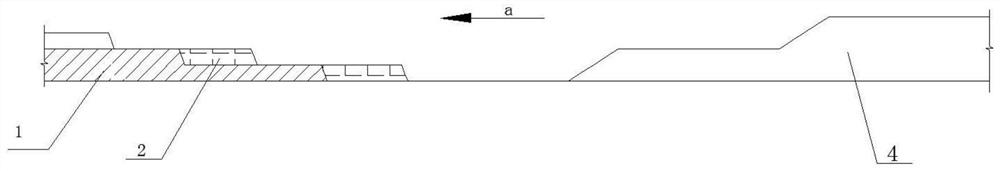 Reserve coal quantity reserving method for strip mine with inclined coal seam