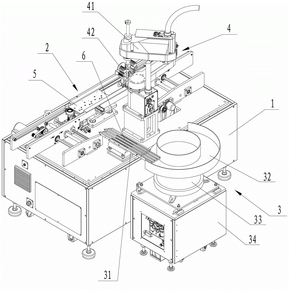 Automatic plug-in machine for plug-in production of specially-shaped electronic elements of electronic products