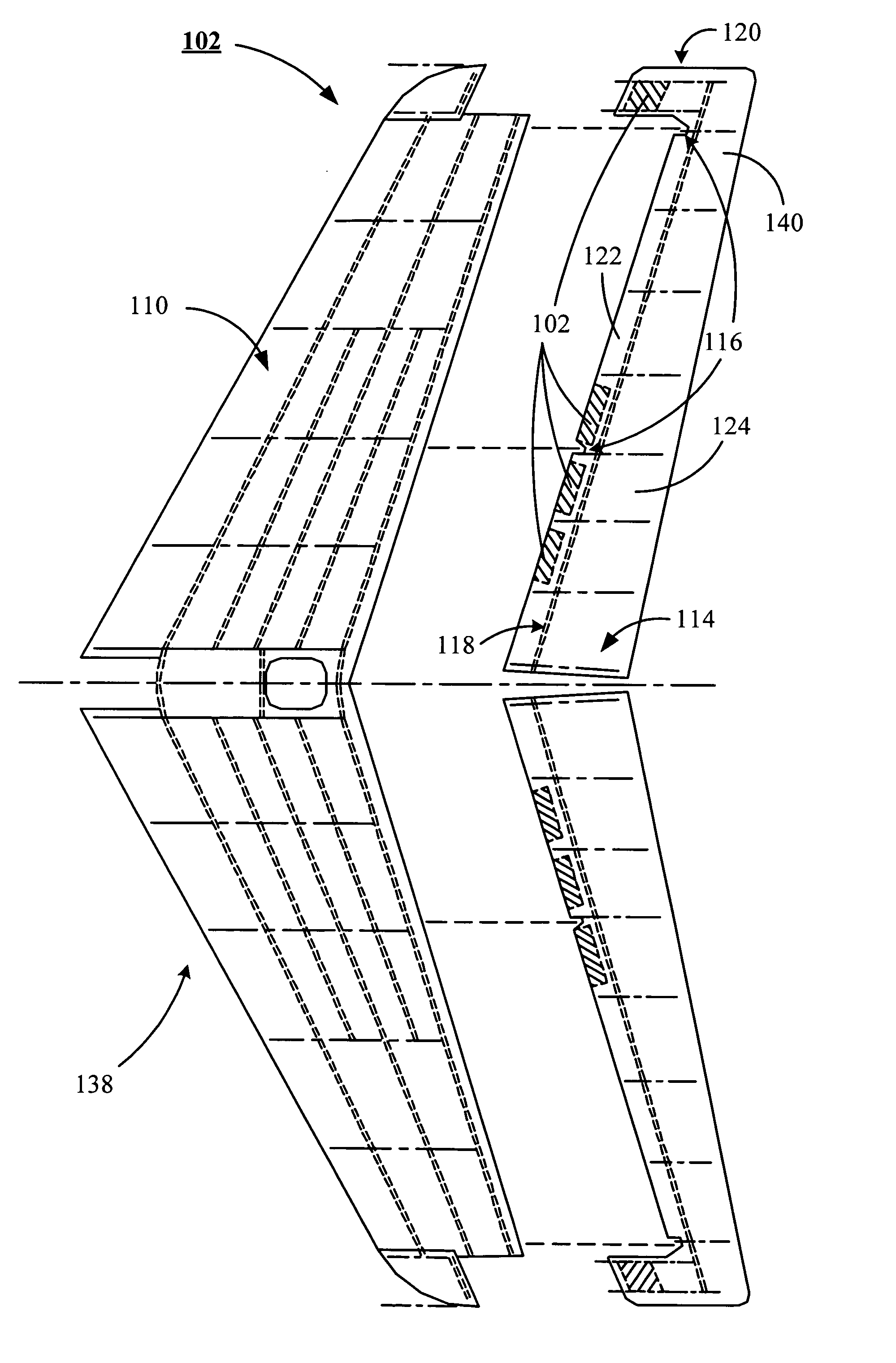 Structural dynamic stability for an aircraft