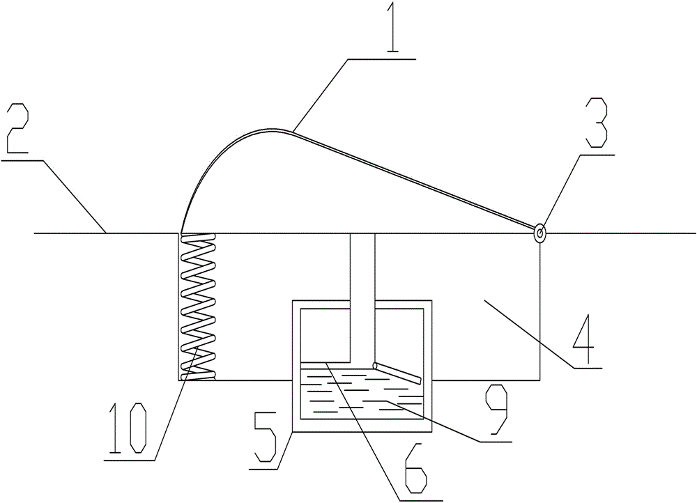 A self-adjusting deceleration belt with vehicle speed recognition