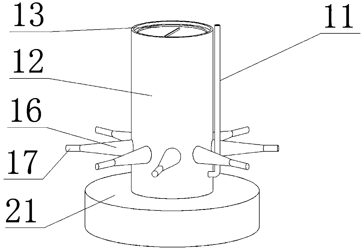 Underwater diving assisting oxygenation device with micro-bubble function