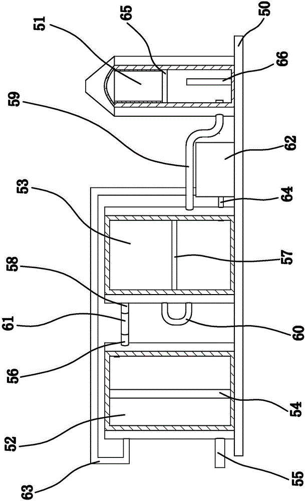 Production system of polycrystalline solar cell