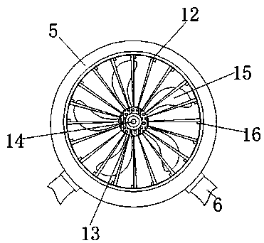 Moisture-proof storage device for agricultural planting fertilizers