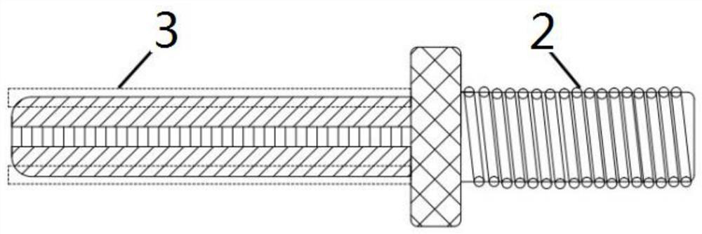 A copper-based alloy powder material and its preparation method and application, cladding layer and its preparation method