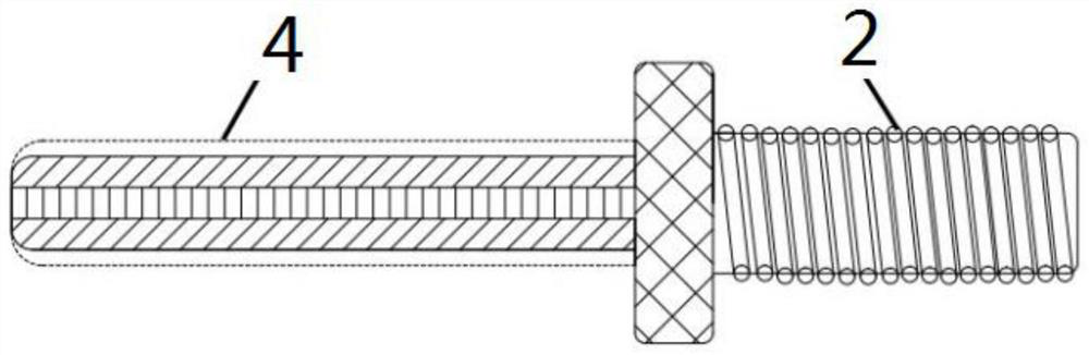A copper-based alloy powder material and its preparation method and application, cladding layer and its preparation method