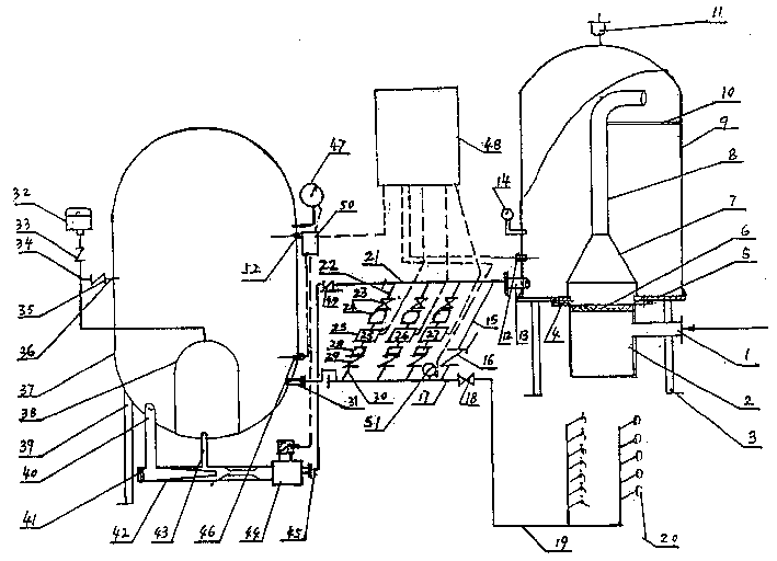 Full-automatic energy-saving pressure-stabilizing (constant-pressure) variable water supply apparatus