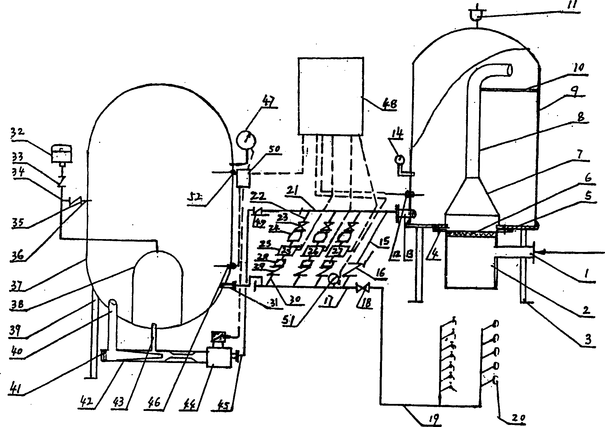Full-automatic energy-saving pressure-stabilizing (constant-pressure) variable water supply apparatus