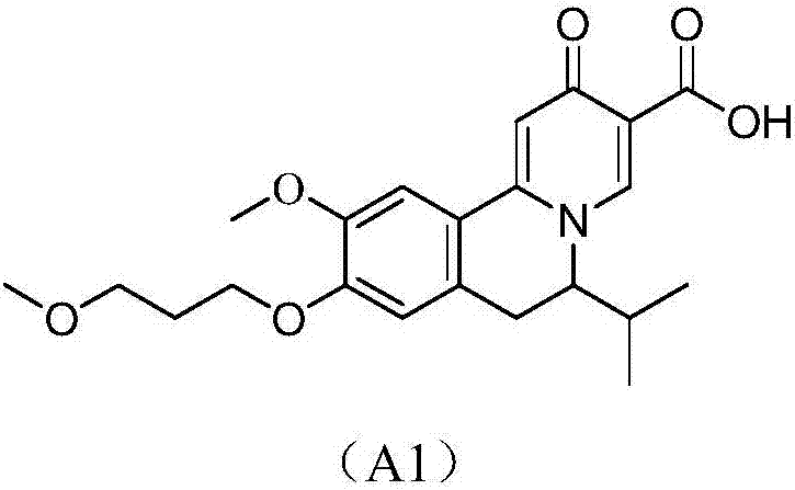 Quinolizinones compound and preparation method and application thereof