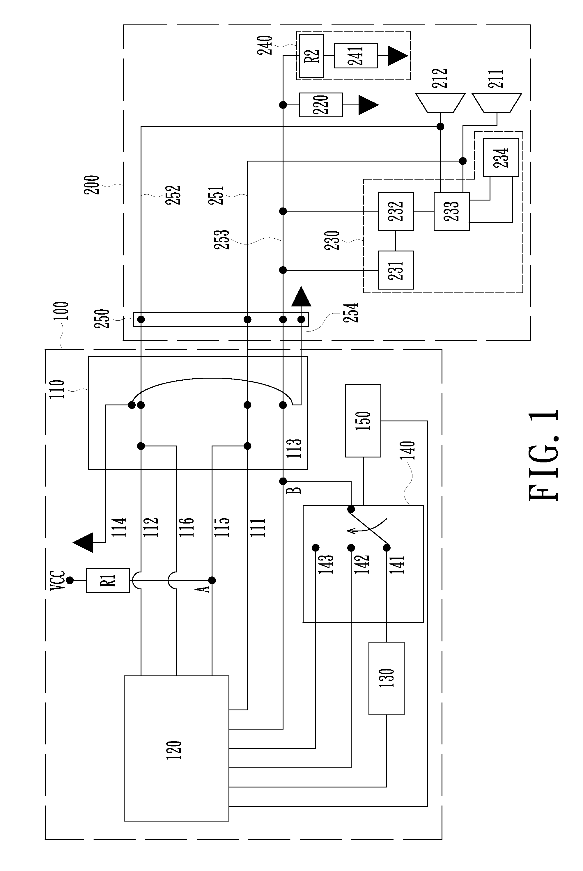 Mobile device and corresponding noise-canceling earphone