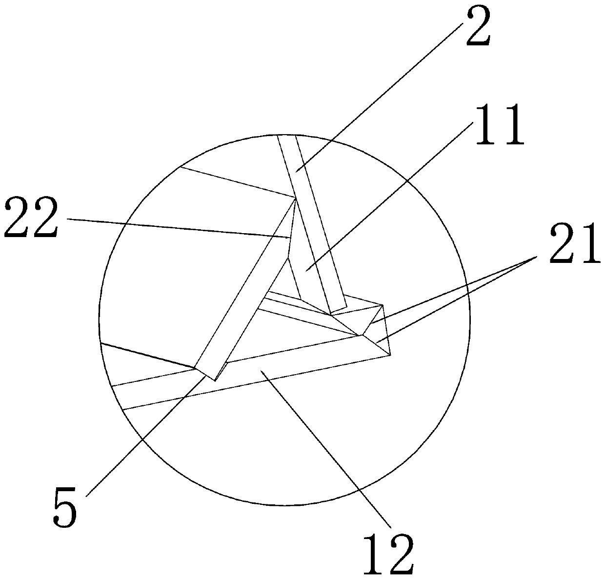 Mobile phone supporting device for mobile phone screen amplifier