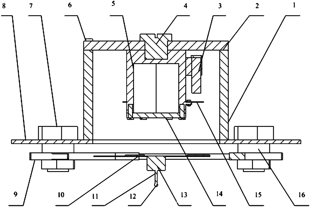 A variable stiffness parallel flexible constraint micro-nano probe