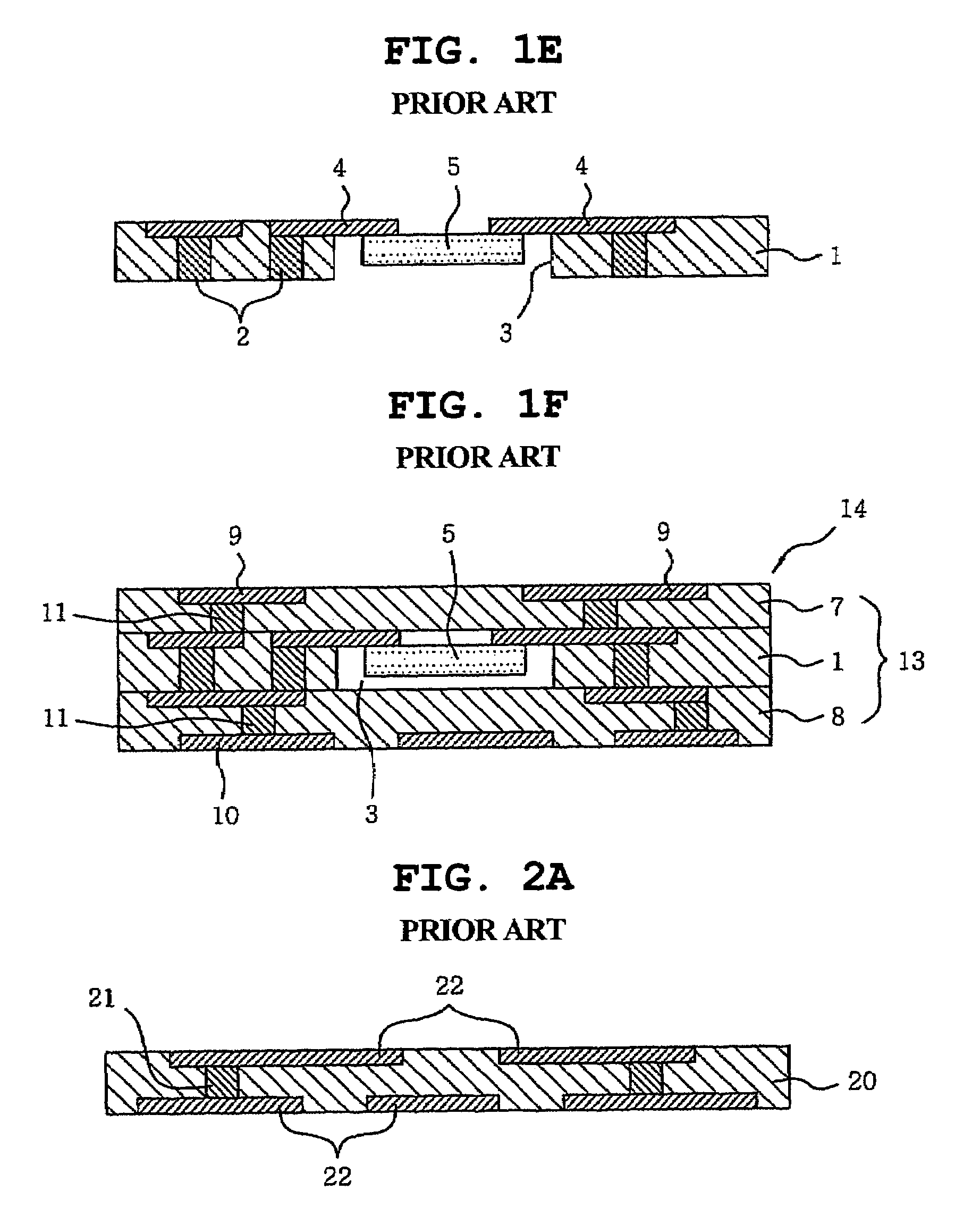 Printed circuit board including embedded chips and method of fabricating the same using plating