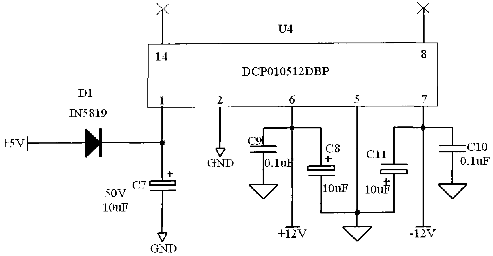 Signal isolation and amplification device