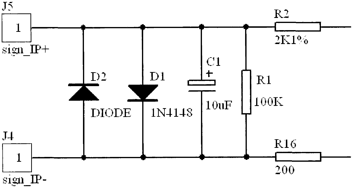 Signal isolation and amplification device