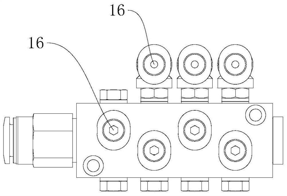 A Pneumatic System for Light Inspection Machine