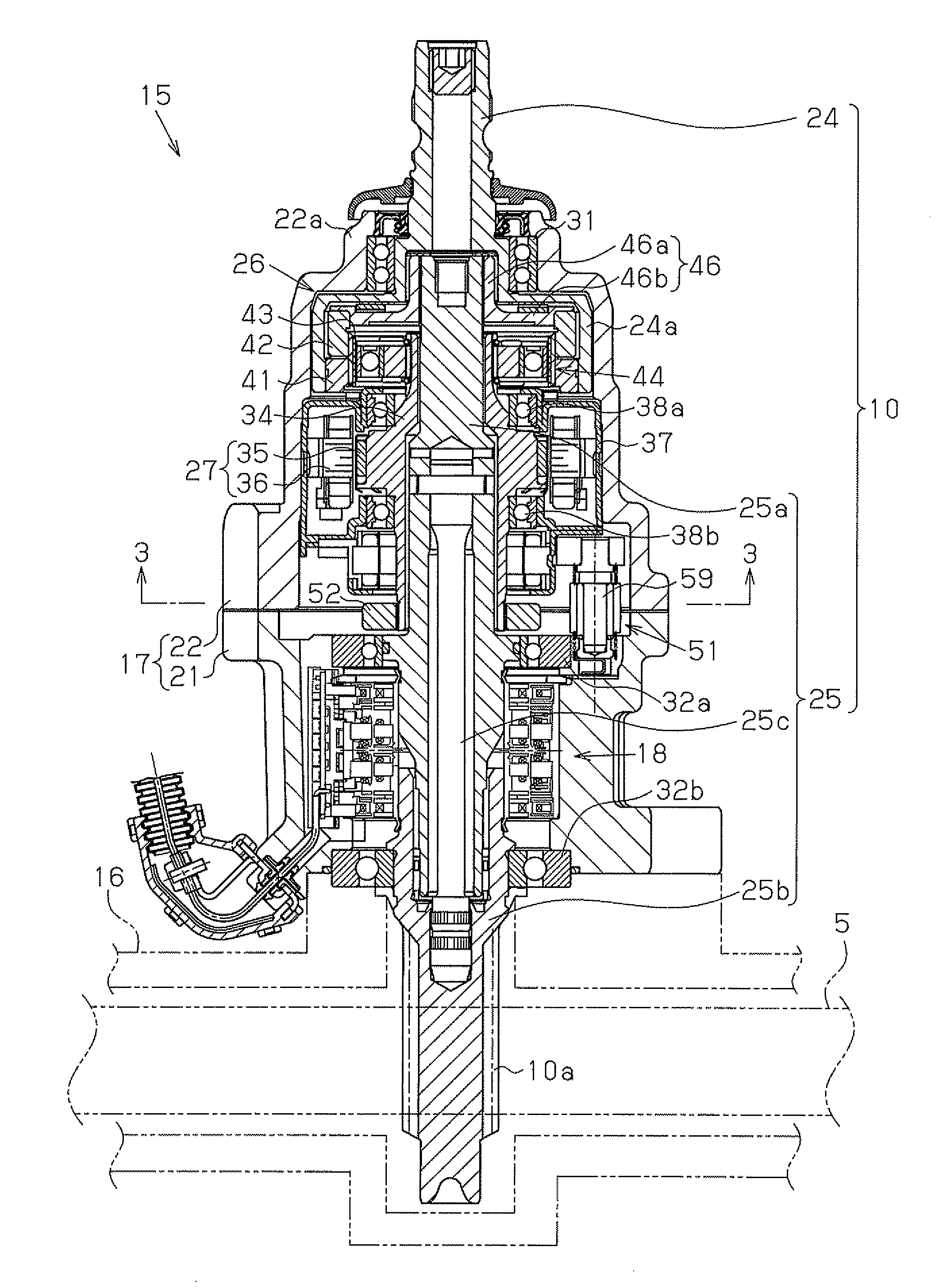 Torque limiter, variable transmission ratio device, and tolerance ring