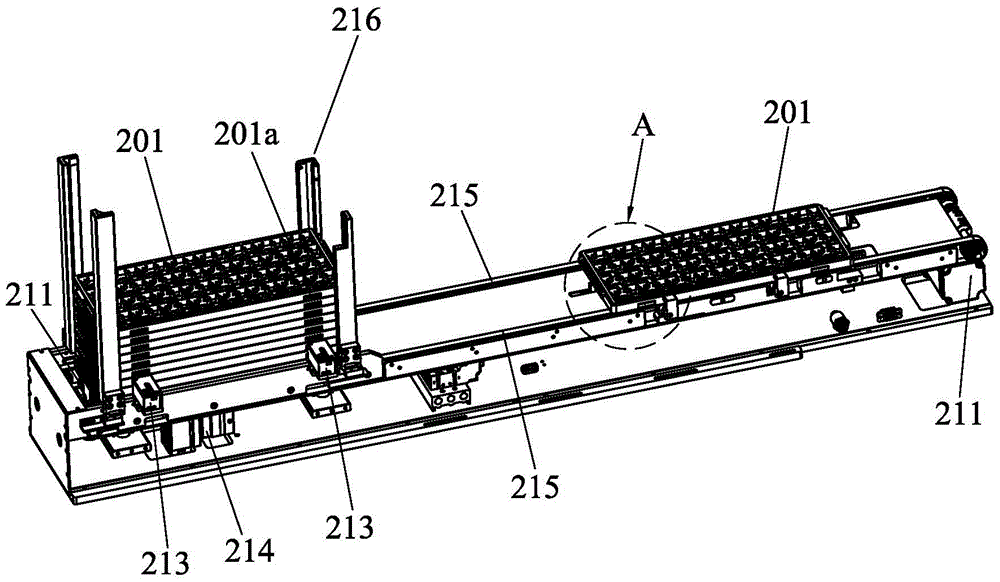 Automatic testing machine