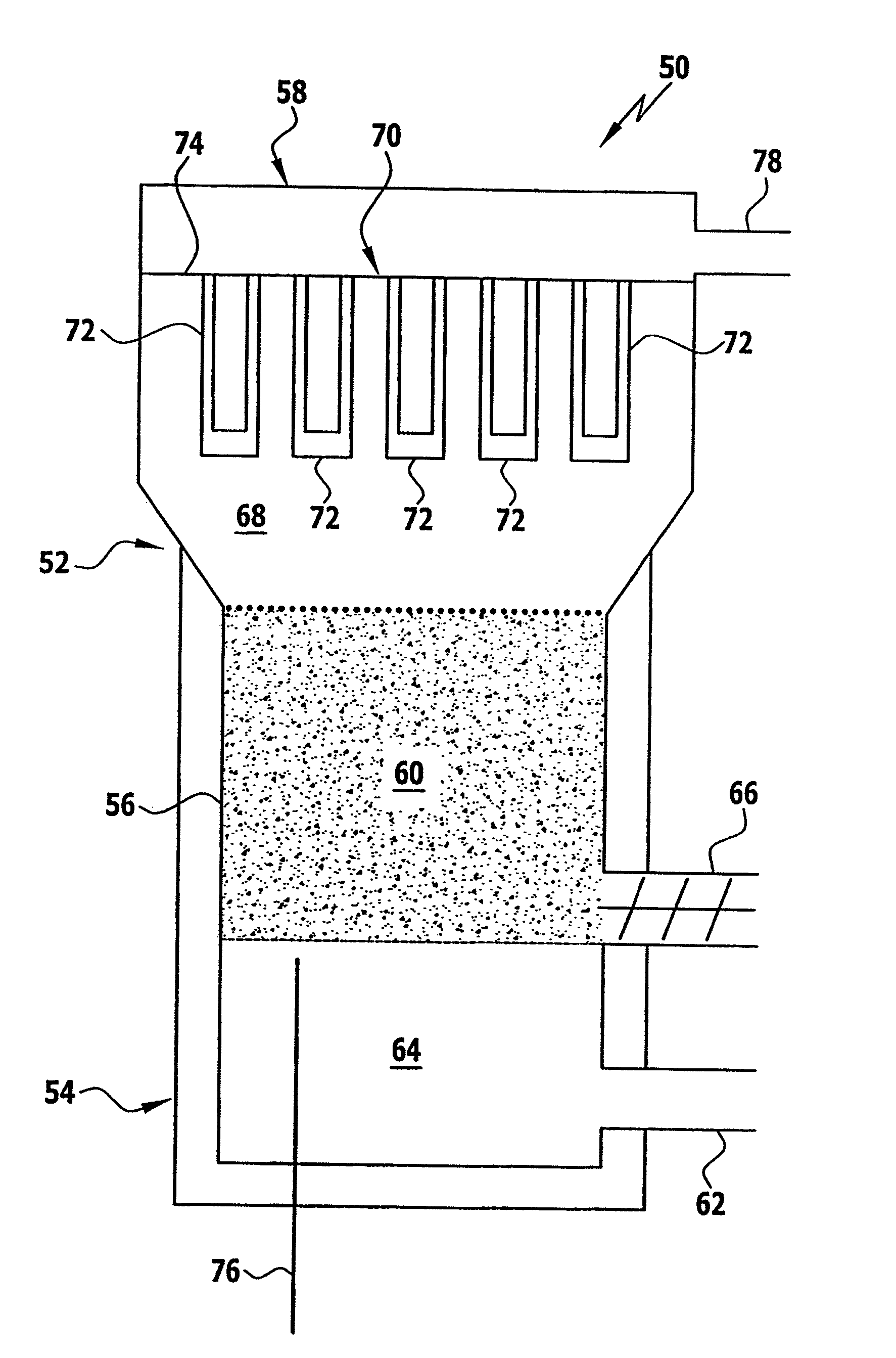 Gasification apparatus and method for generating syngas from gasifiable feedstock material