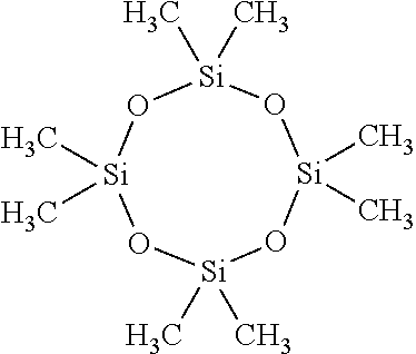 Cleaning agent for washing out silicone stain