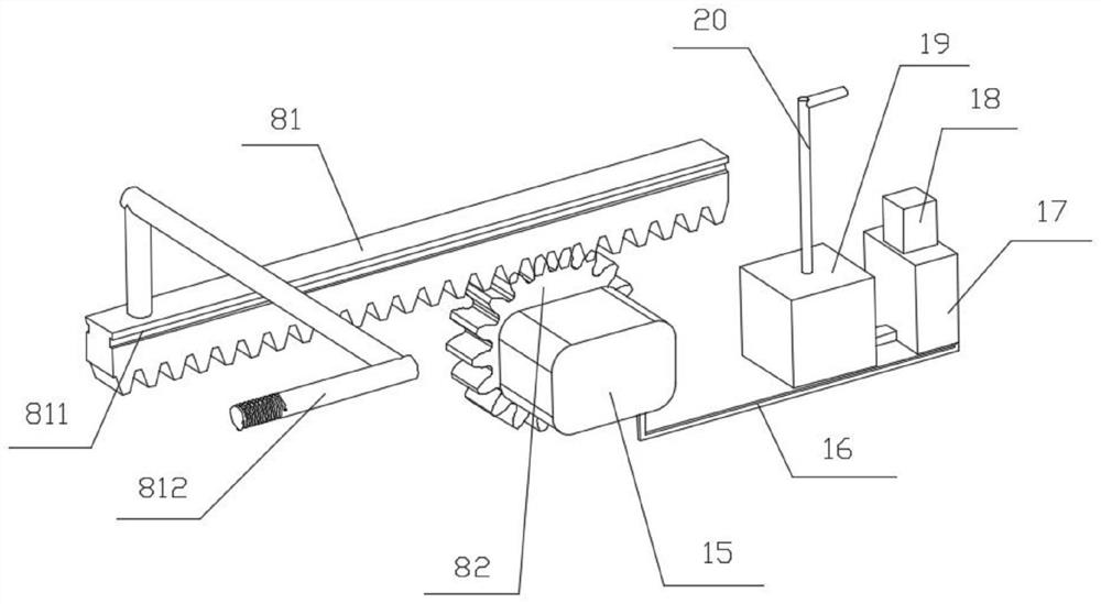 Power transmission line ground wire insulator with adjustable gap distance