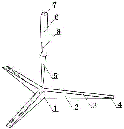 Textile dye liquid distributing device