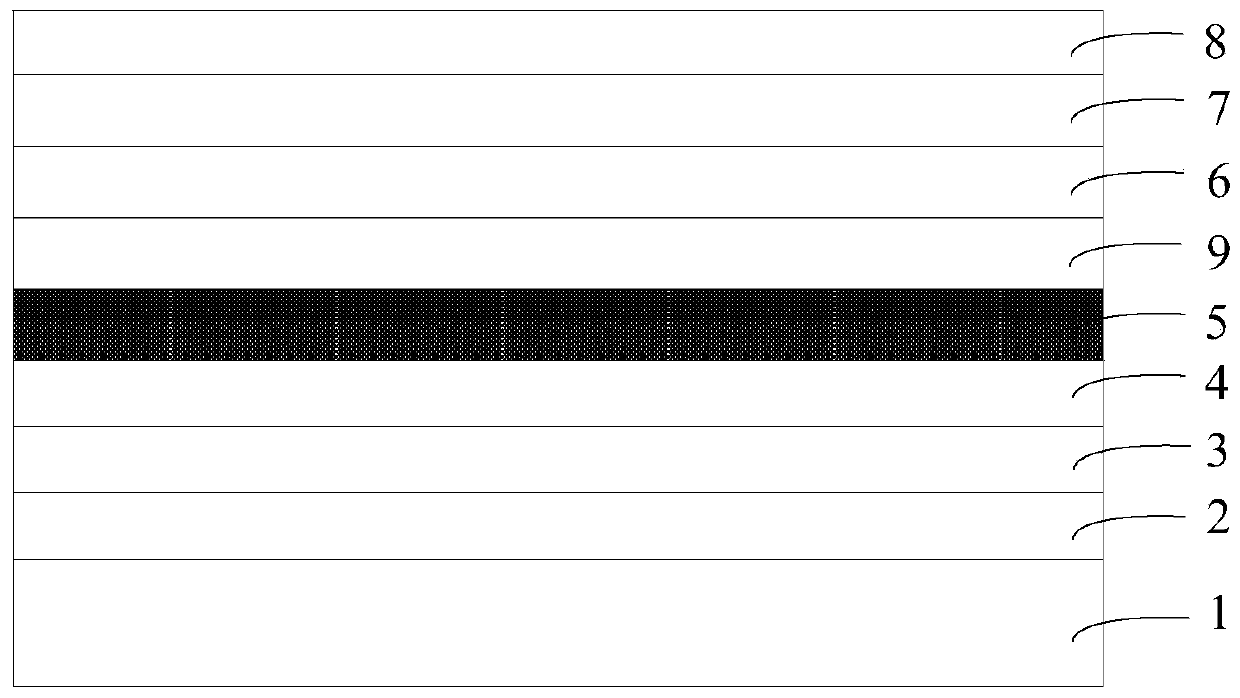 Light-emitting diode epitaxial wafer and manufacturing method thereof