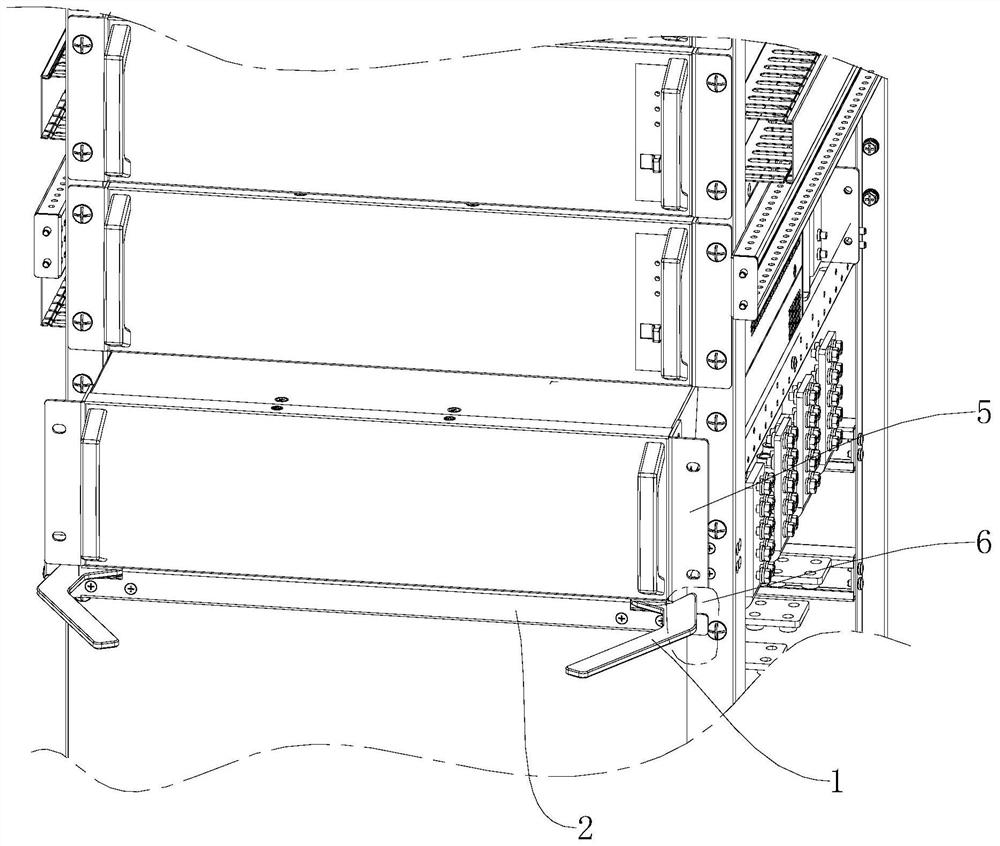 A booster module, a power module and an electrical conversion device