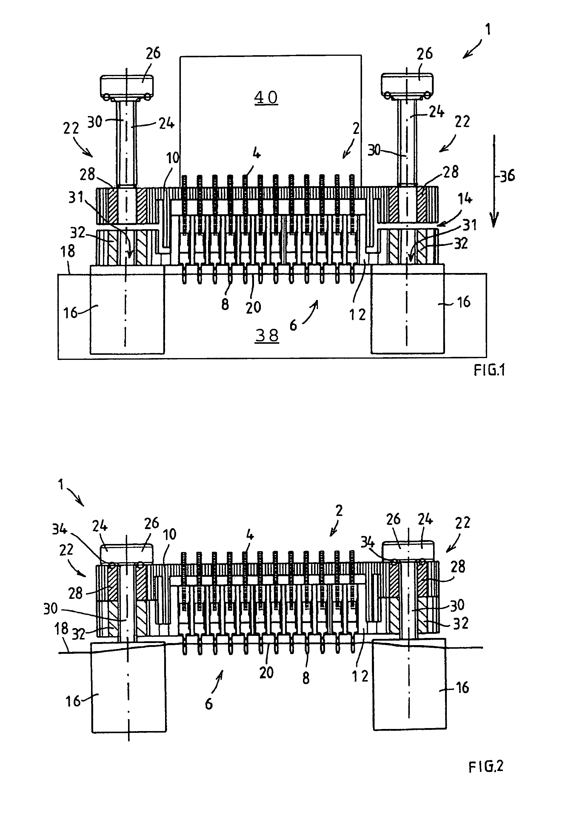 Secured plug connection and method for its production