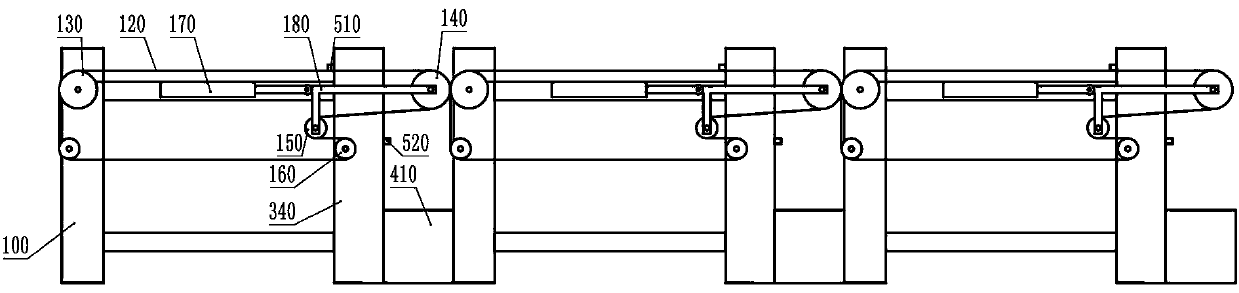 Clothing intelligent sewing assembly line system