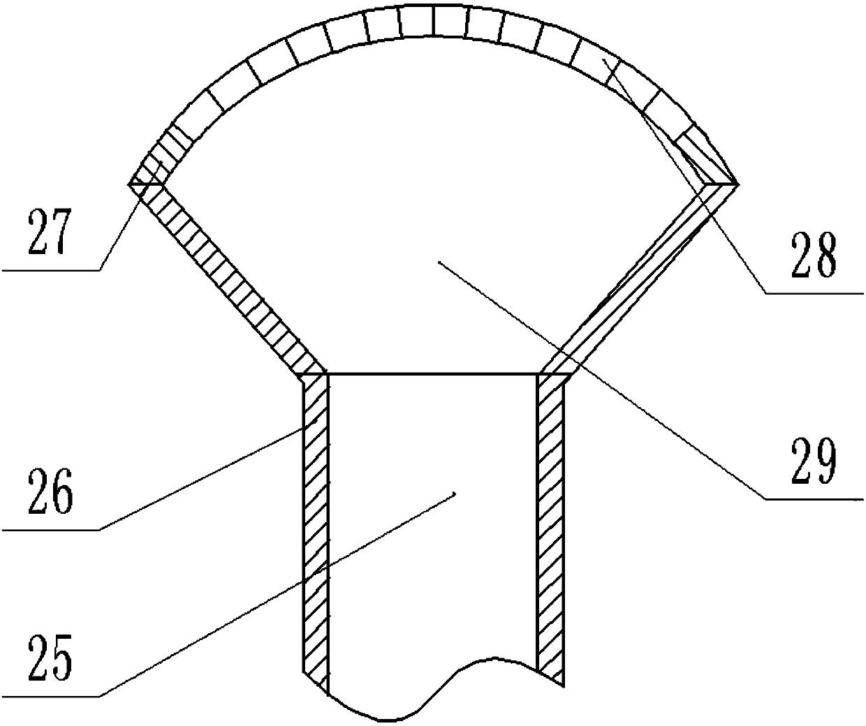 Portable urban rainwater collecting system