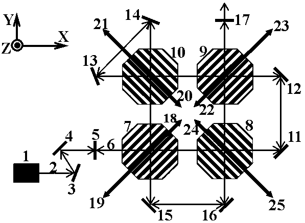 A quasi-phase matched terahertz wave parametric oscillator