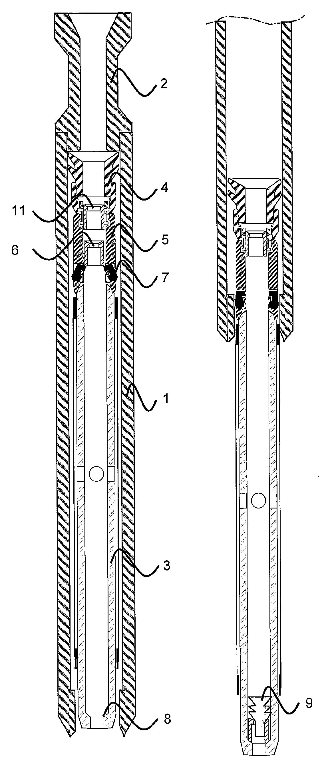 Hydraulically Operated Protector For Downhole Devices