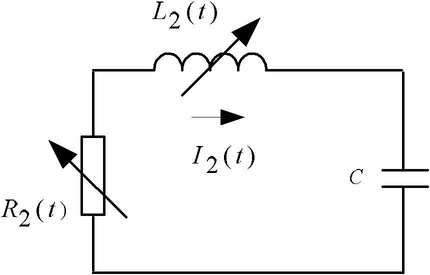 Capacity loaded magnetic flux compression generator with stator coil operating sectionally