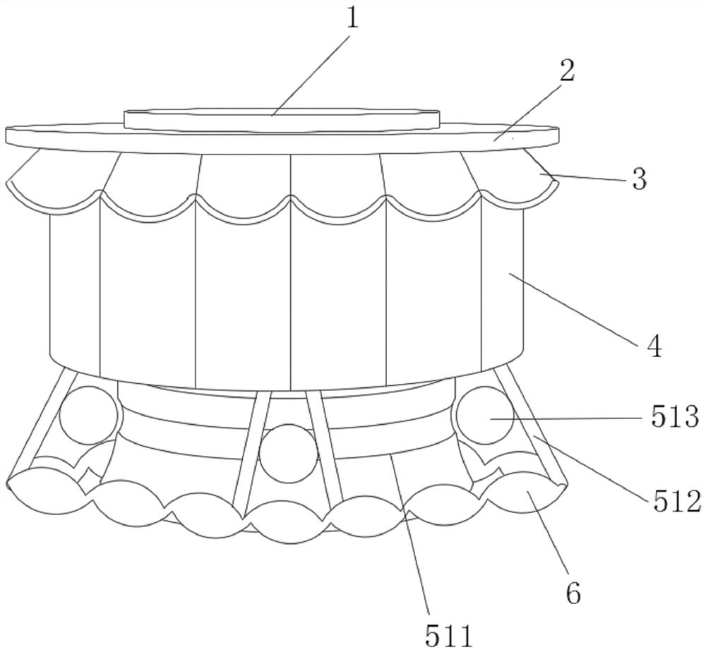 Multi-angle automobile radar assembly capable of removing obstacles and improving efficiency