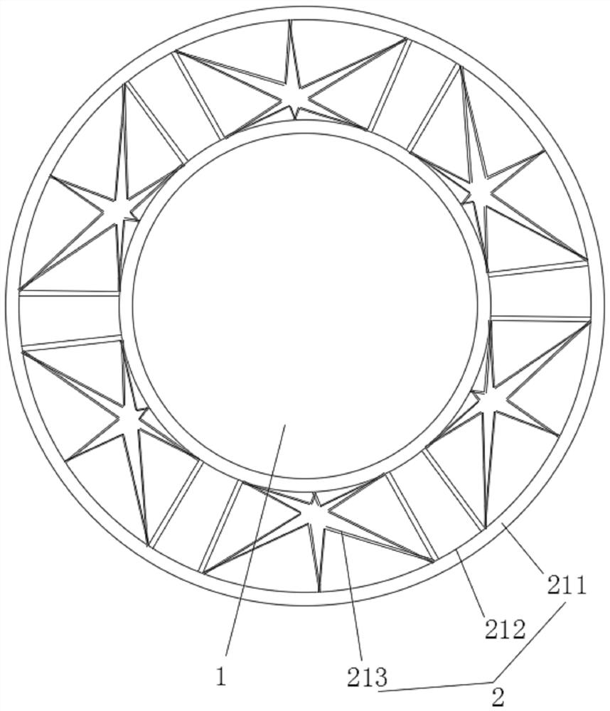 Multi-angle automobile radar assembly capable of removing obstacles and improving efficiency