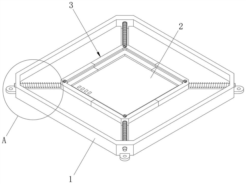 Packaging structure for integrated circuit design