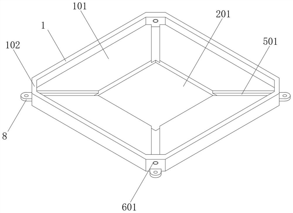 Packaging structure for integrated circuit design