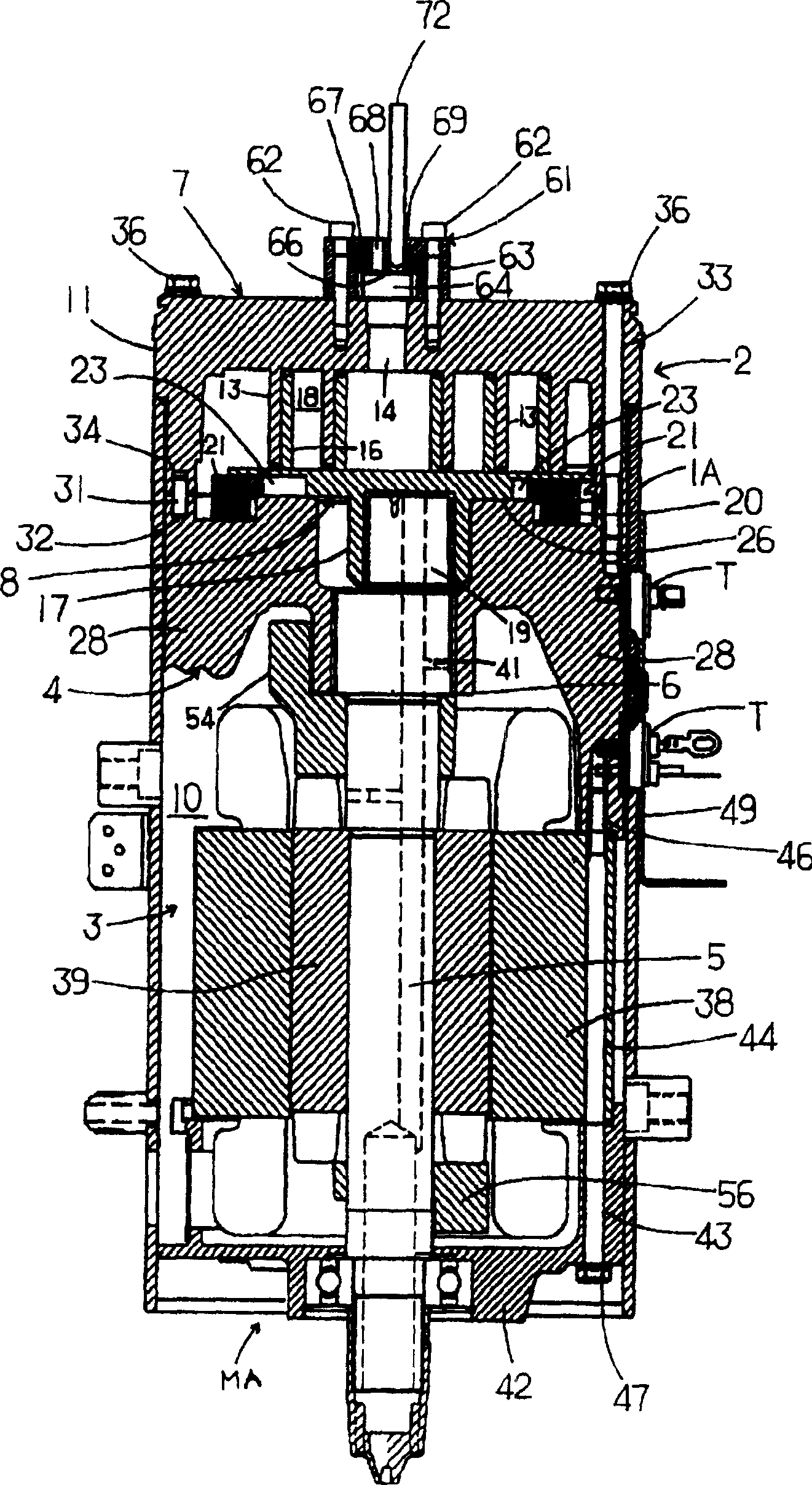 Vortex compressor manufacture